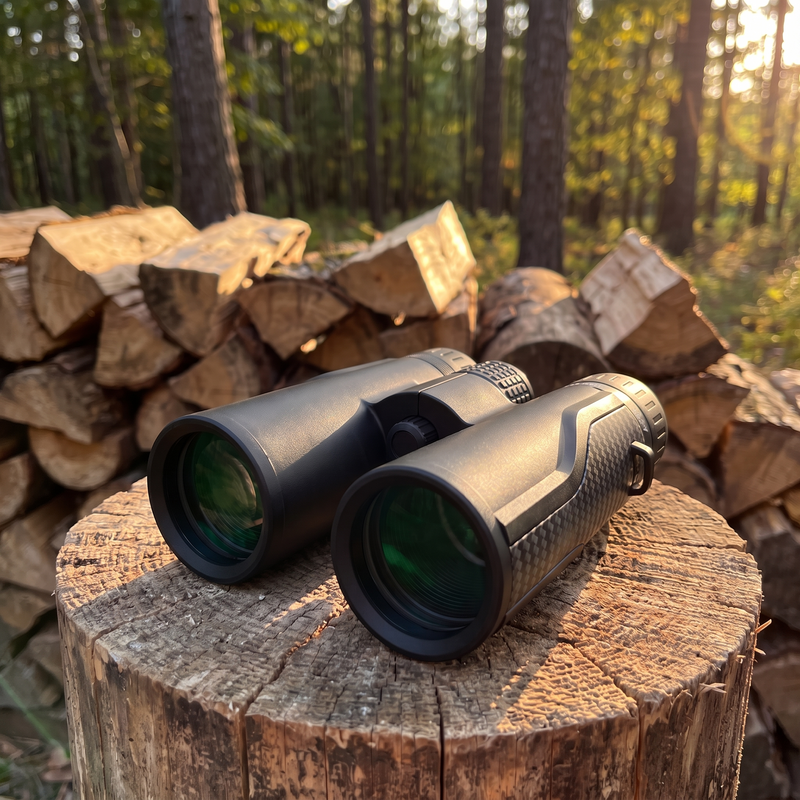 ED Binoculars 8x42 and 10x42, Waterproof Magnesium Body photo 2