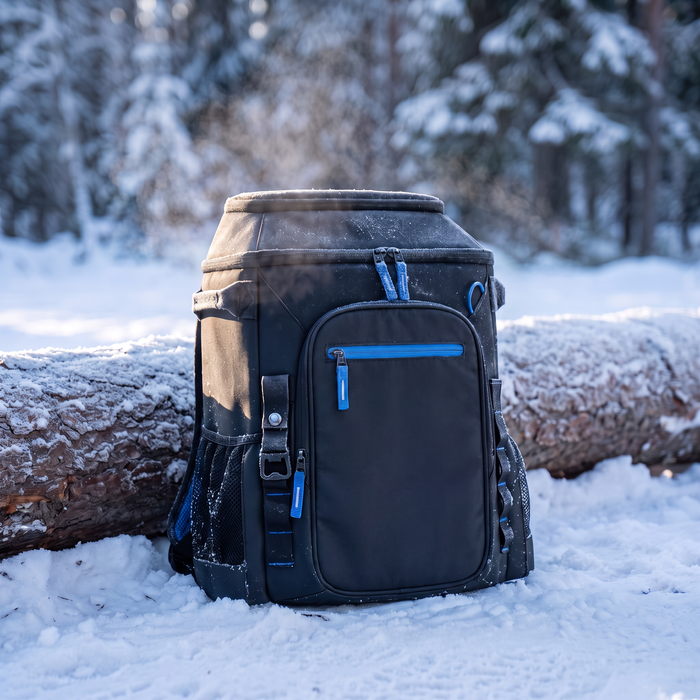 Insulated Backpack Cooler, 36 or 54 Cans, Leakproof
