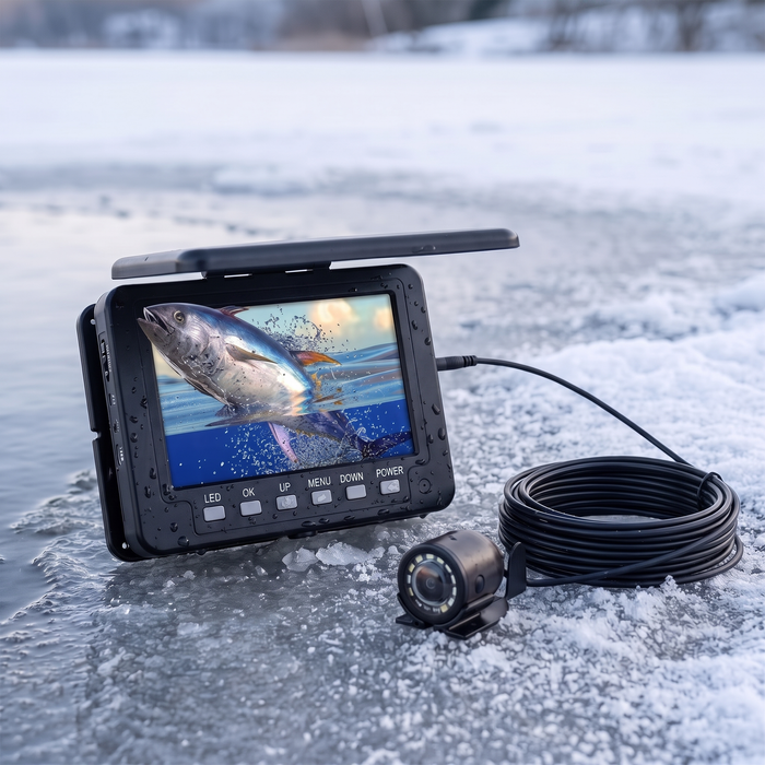 Underwater Fishing Camera with 5 inch Screen and Night Vision