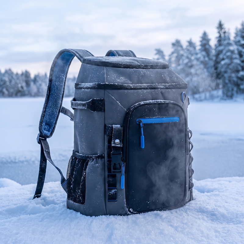 Insulated Backpack Cooler, 36 or 54 Cans, Leakproof photo 2