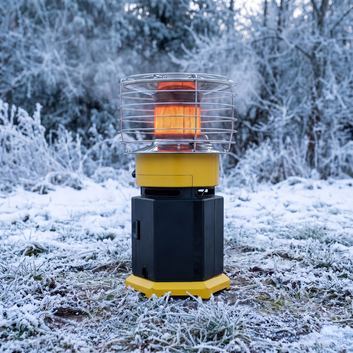 10,000 BTU Portable Propane Heater, 360 Degree Radiant