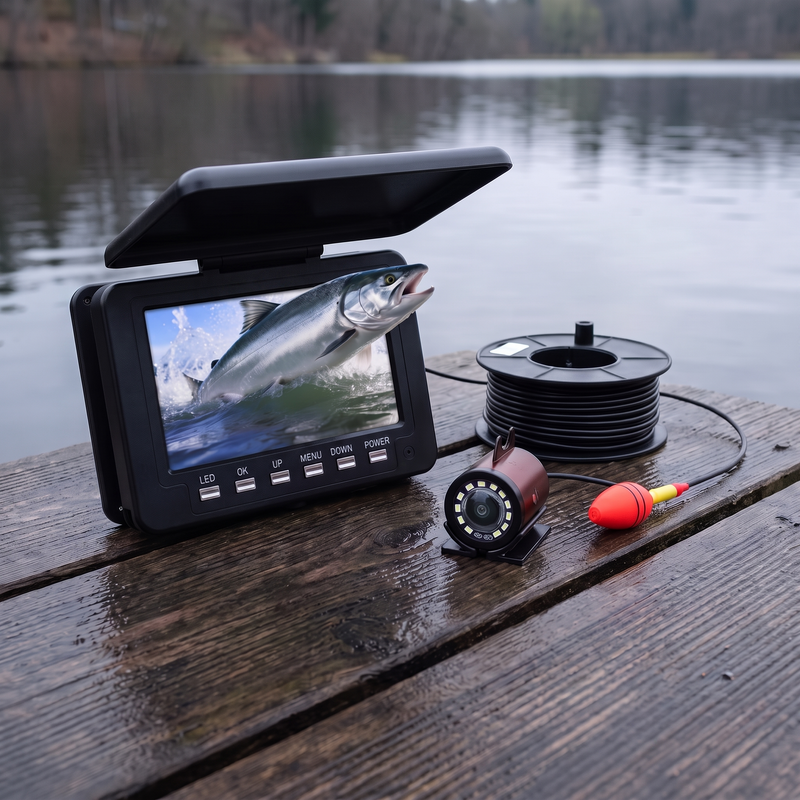 Underwater Fishing Camera with 5 inch Screen and Night Vision photo 2
