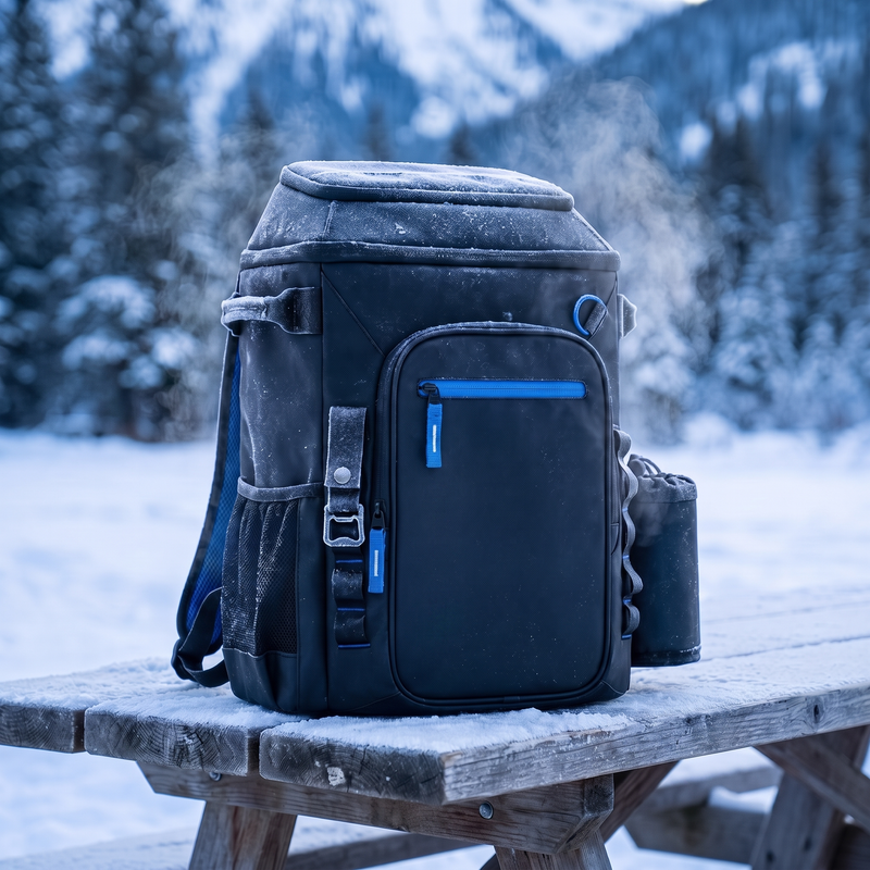 Insulated Backpack Cooler, 36 or 54 Cans, Leakproof photo 3