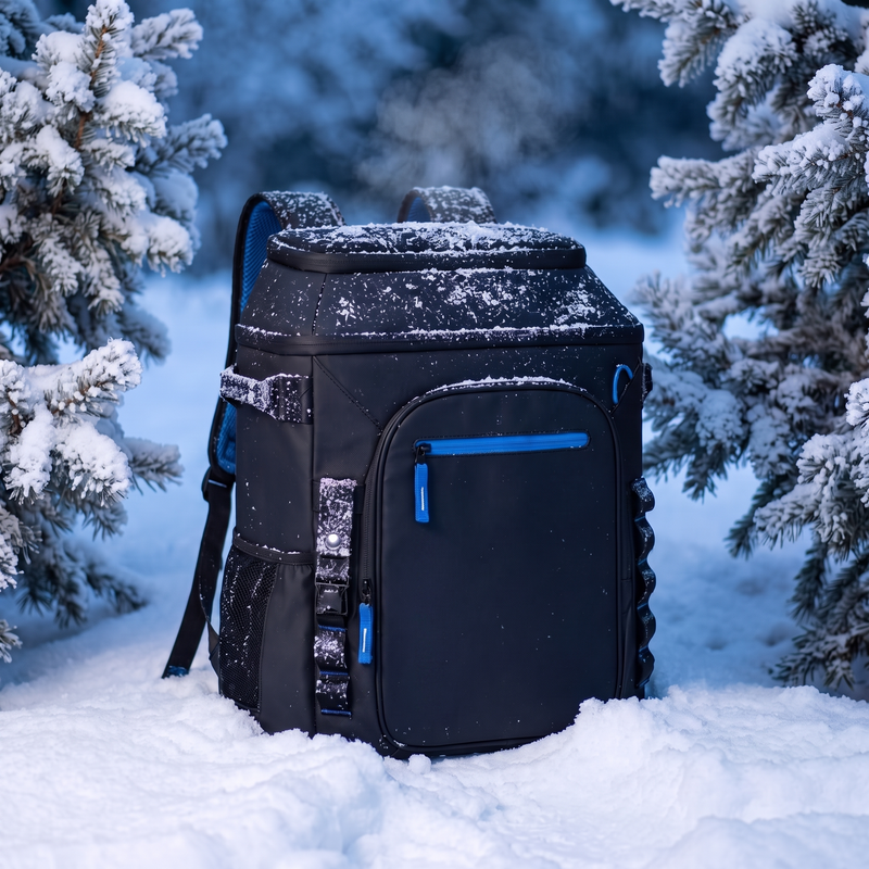 Insulated Backpack Cooler, 36 or 54 Cans, Leakproof photo 4