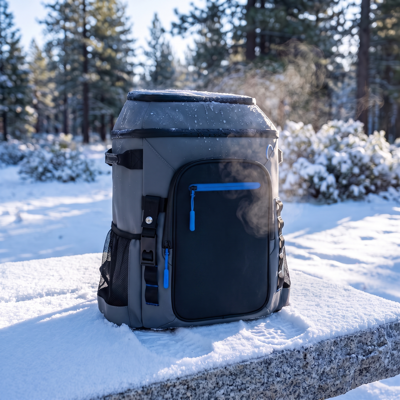 Insulated Backpack Cooler, 36 or 54 Cans, Leakproof photo 5