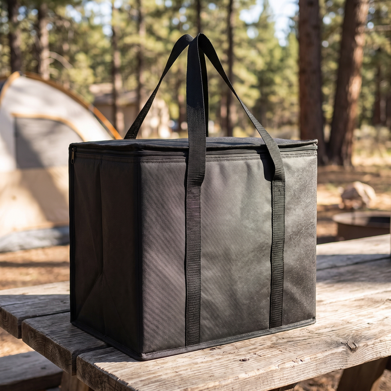 Insulated Food Delivery Bag, Catering Cooler Bag, 5 Sizes photo 14