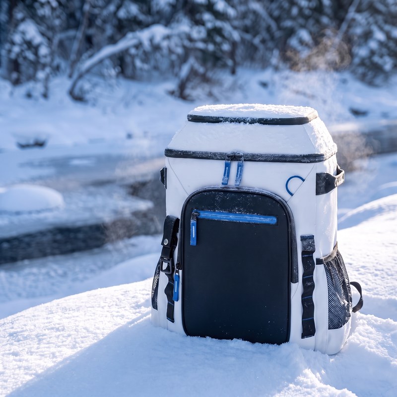 Insulated Backpack Cooler, 36 or 54 Cans, Leakproof photo 7
