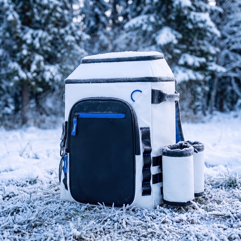 Insulated Backpack Cooler, 36 or 54 Cans, Leakproof photo 8