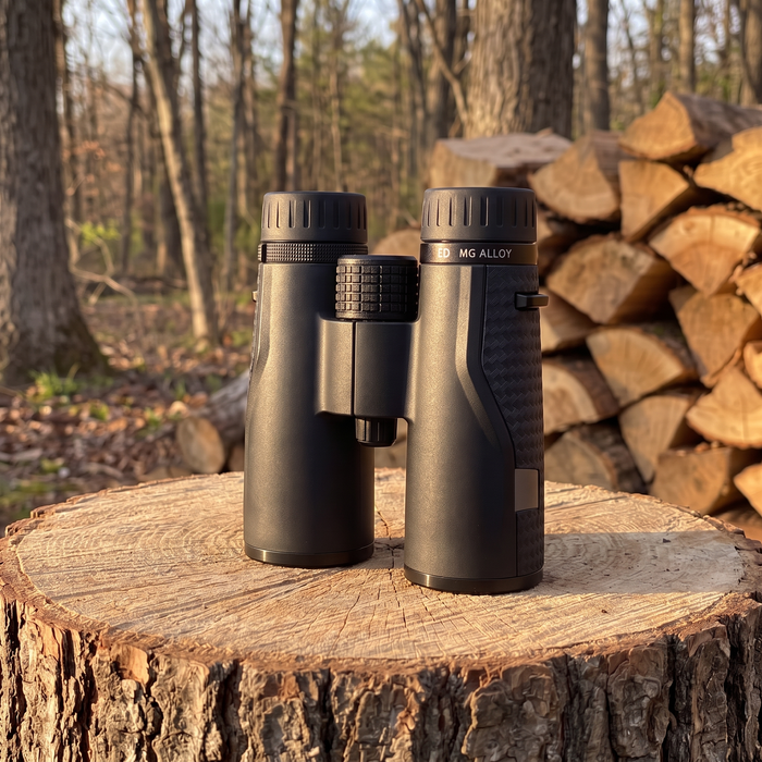 ED Binoculars 8x42 and 10x42, Waterproof Magnesium Body