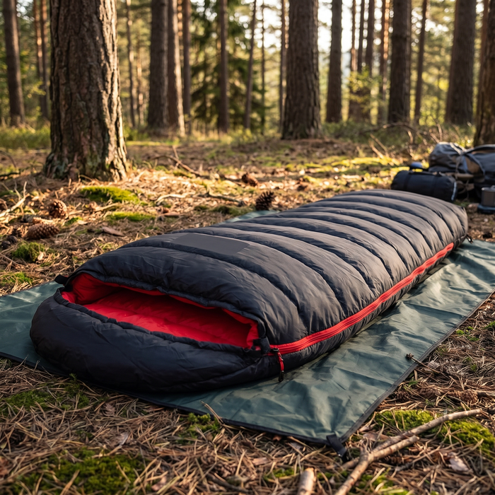 620 Fill Power Down Sleeping Bag for Backpacking and Camping