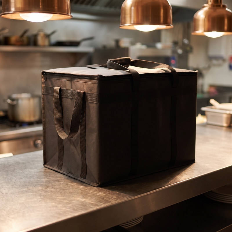 Insulated Food Delivery Bag, Catering Cooler Bag, 5 Sizes photo 22